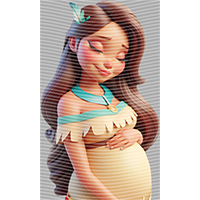 Mother's Day-MM 7380